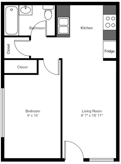 1319 Highland Ave. Studio-3 Beds Apartment for Rent - Photo Gallery 77